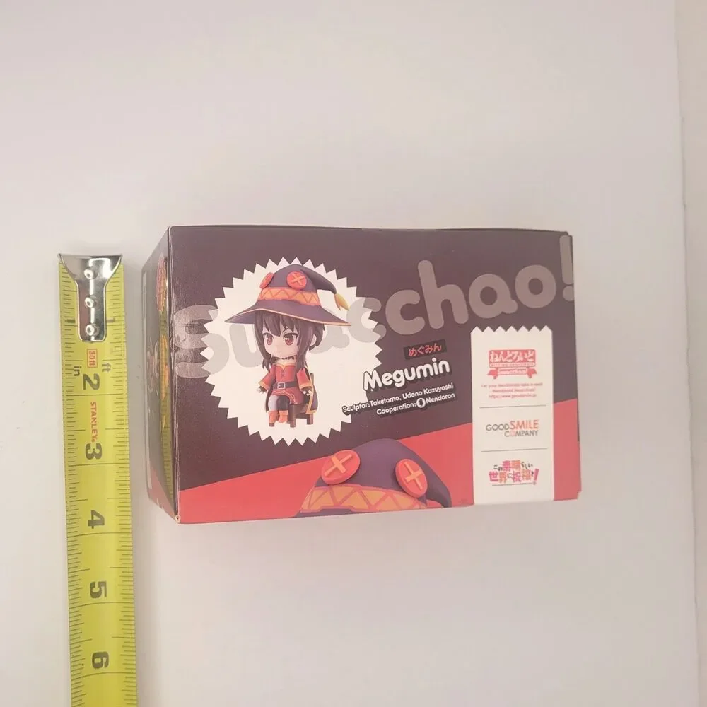 Good Smile KonoSuba Megumin Nendoroid Swacchao Figure